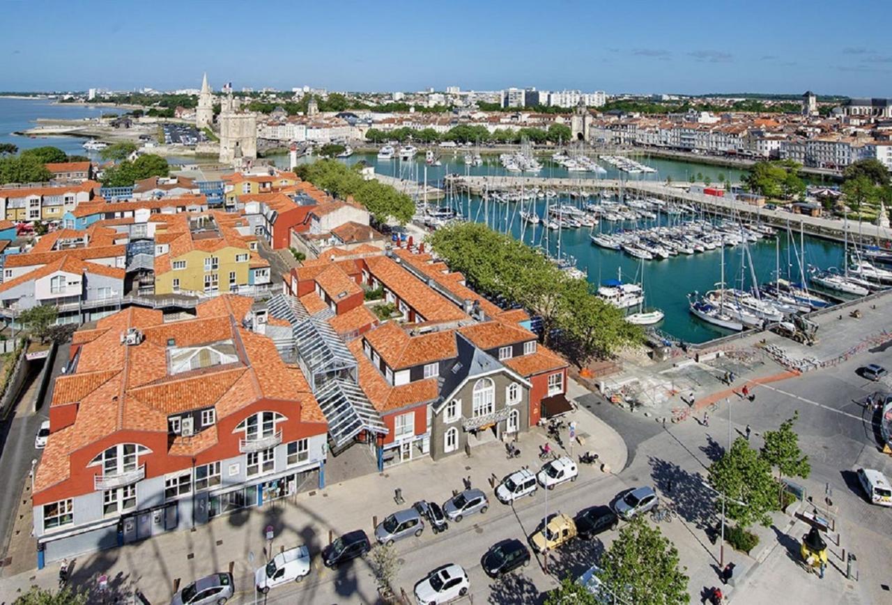 Appartement T3 Tout Confort En Duplex A 20Mn A Pied Du Centre-Ville Avec Tv Et Wifi La Rochelle  Exterior photo